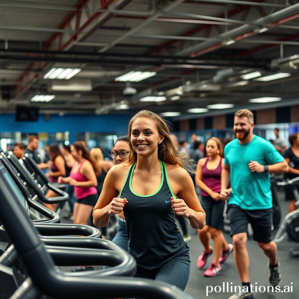 Quinton VA Fitness Scene
